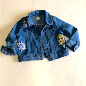 Disney Frozen Jean jacket